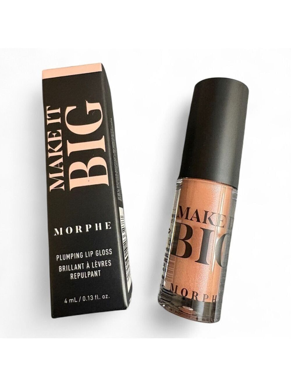 Morphe Make It Big Plumping Lip Gloss in Posh Petal NIB